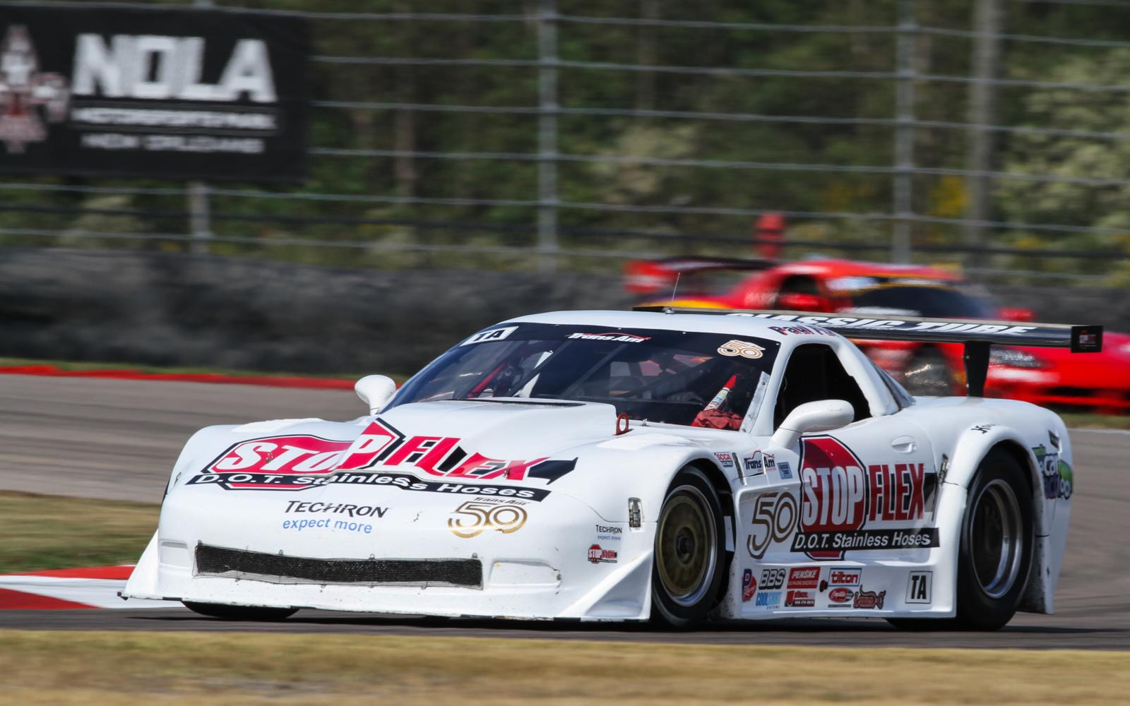 Paul Fix edges Ebben in Trans Am qualifying, Buffomante takes TA2